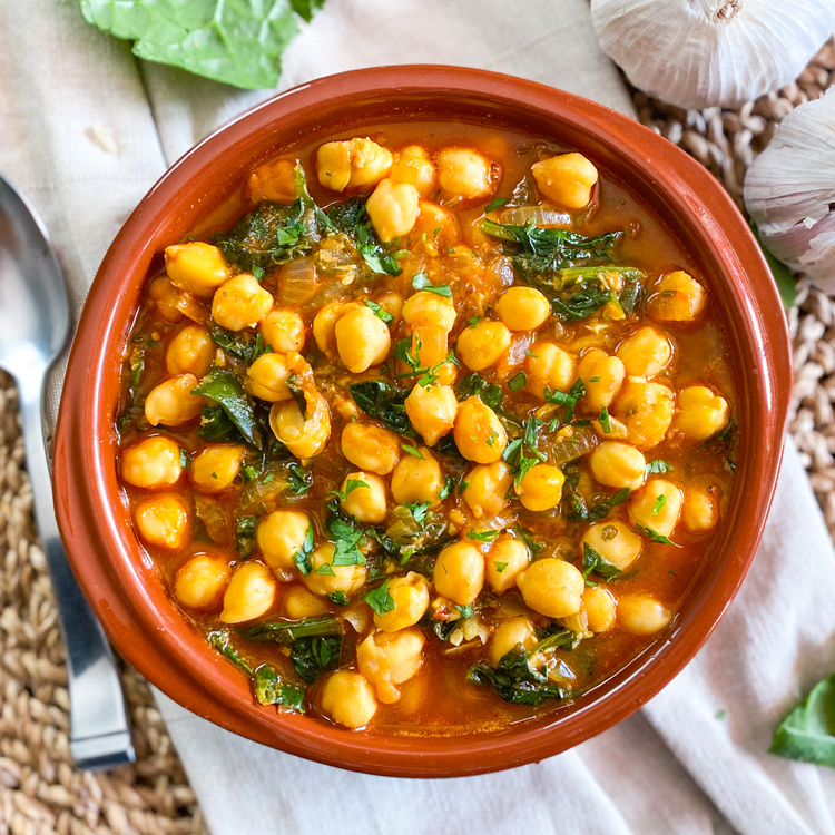 Satisfying Simplicity: Chickpea and Spinach Stew Recipe | by Master