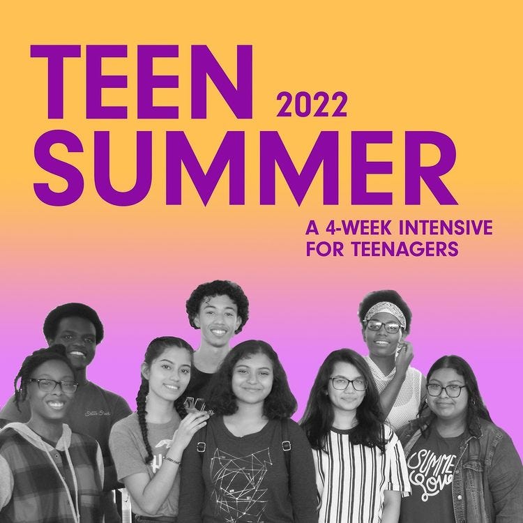 Bronx Museum — Paid Teen Summer Internships — Apply Now NeON Works