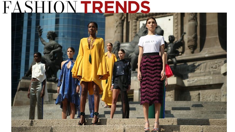 5 2019 Trends You Can Start Buying Right Now  Fashion, Emerging designers  fashion, Fashion trends