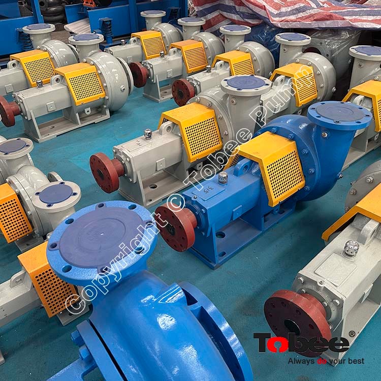 Tobee® SB6x8 Centrifugal Sand Pump suitable for conveying corrosive ...