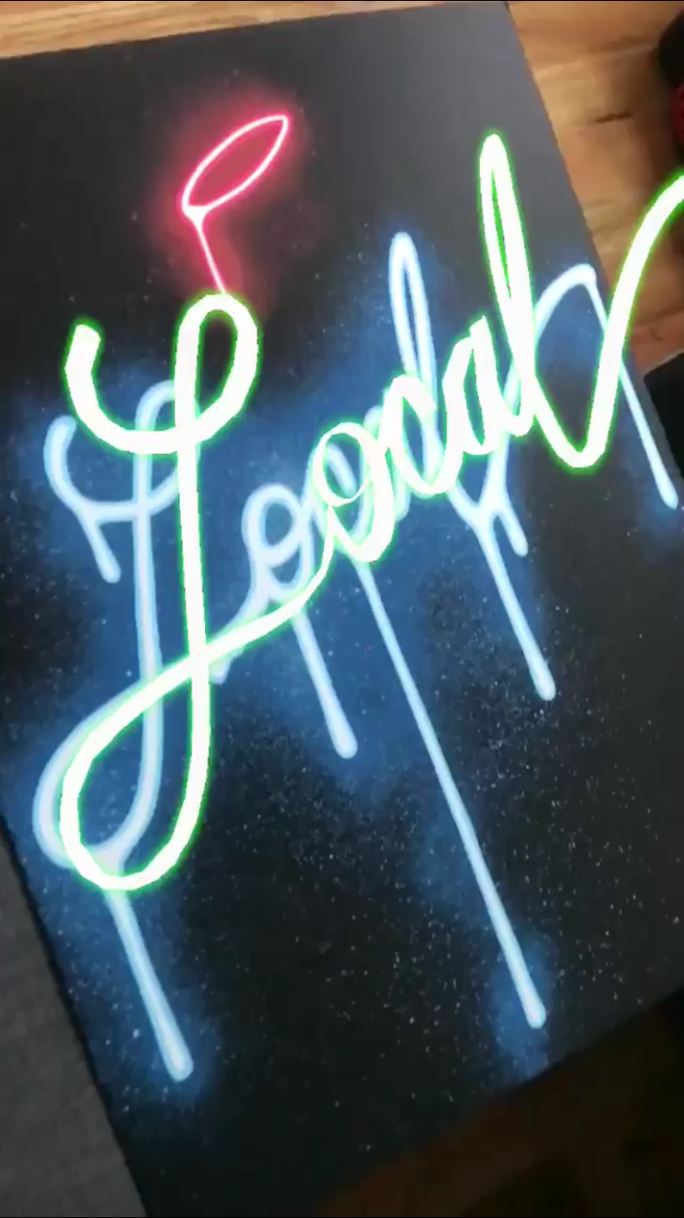How to create this glowing neon effect on decals? - Building Support -  Developer Forum