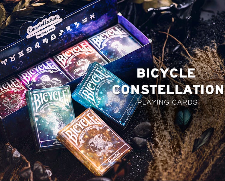 Bicycle Constellation 星座收藏單車限量撲克牌| by Woo | Medium