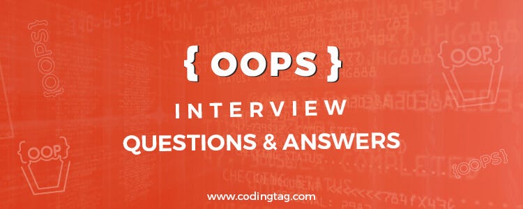 Top oops interview questions || Advanced oops interview questions | by ...