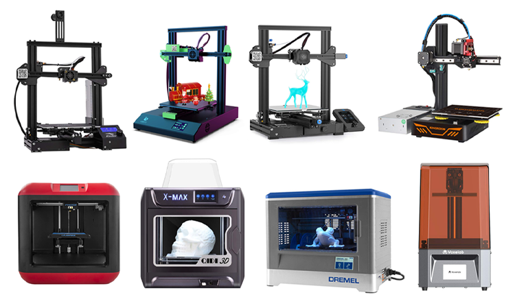 5 Different Types of 3D Printing Filaments