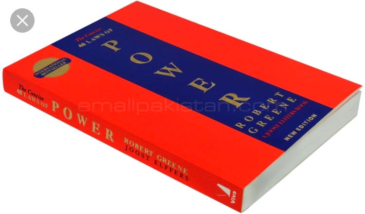 My Top 10 Takeaways From The 48 Laws Of Power By Robert Greene, by Jamal  Maison