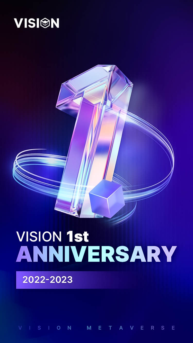 Vision Anniversary Celebration. Time goes by so fast, VISION is about ...
