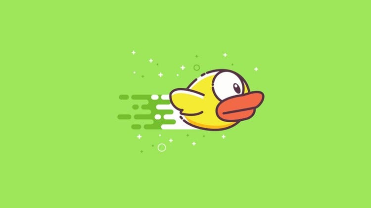 Flappy Bird Offline. Desktop Version