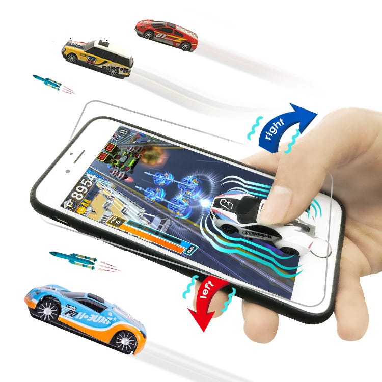 AR car racing games- Online game of playing car on mobile phone, by Jeff  Cai