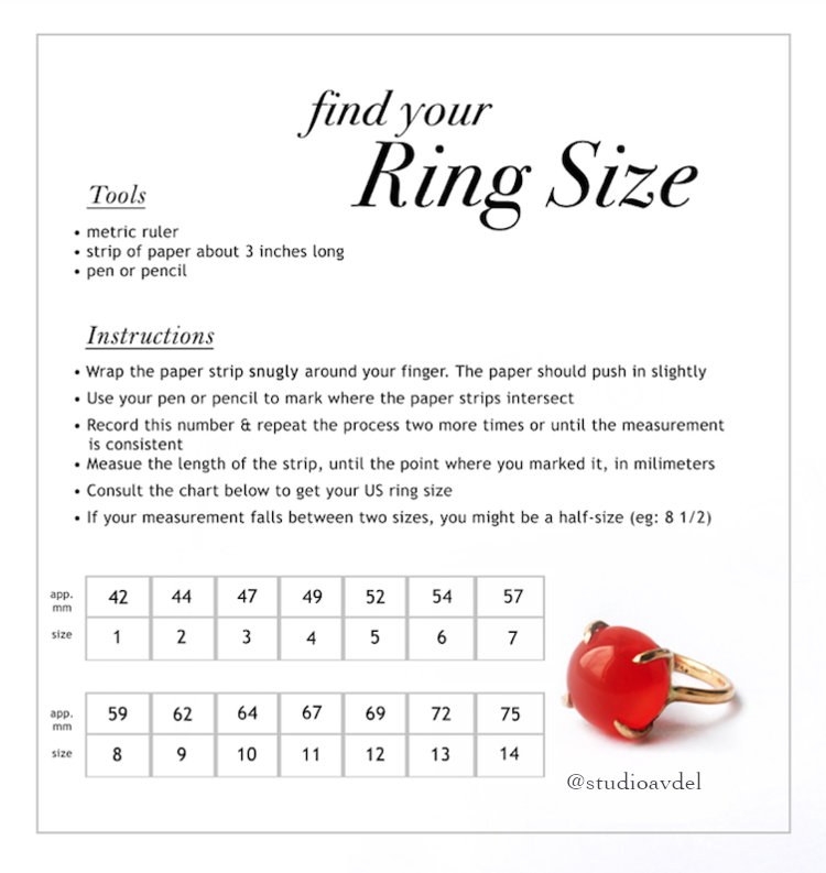 How to Measure Your Ring Size. It is remarkably simple to find out…, by  Sasha Dubodel