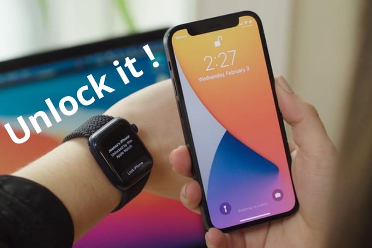 How to Unlock Your iPhone While Wearing a Mask (Using Apple Watch) by