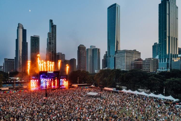 Lollapalooza returns with star-studded lineup for 35th annual festival