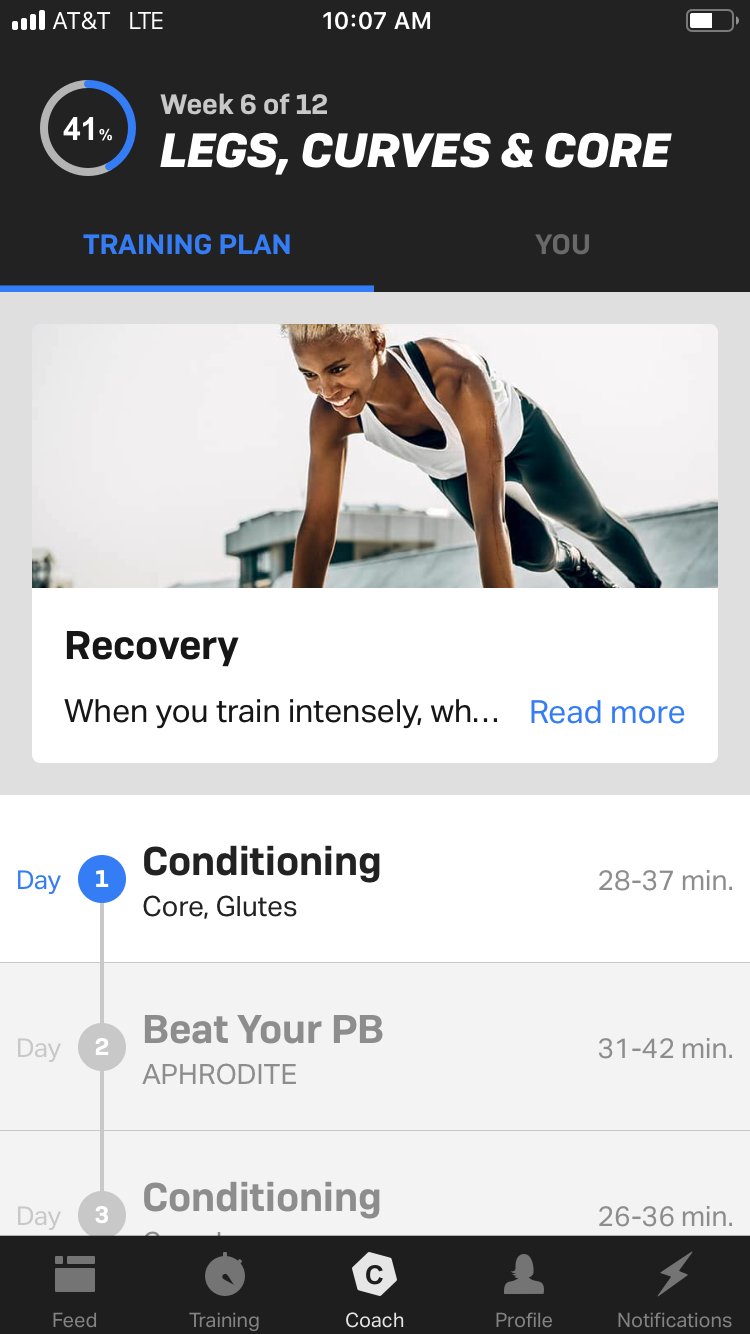 handikap Rasende Magnetisk A personal trainer in your pocket- Ethical Analysis of Freeletics AI | by  Hannah Riley | Medium