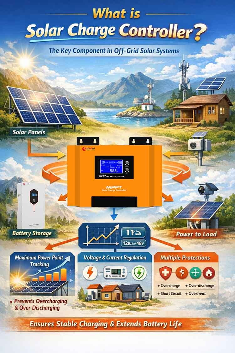 What is Solar Charge Controller?