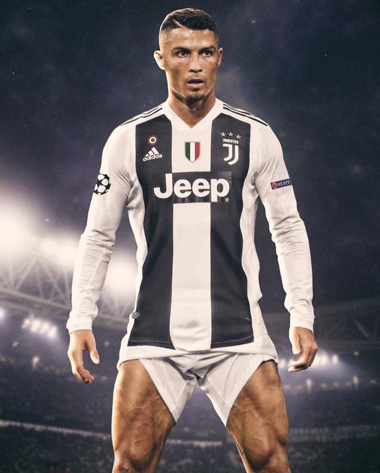 How Nike and Juve's CR7 are crushing it on the gram — A match made