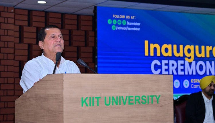 Inauguration Programme of MBA-RM and MBA-ABM 2025–27 Batch