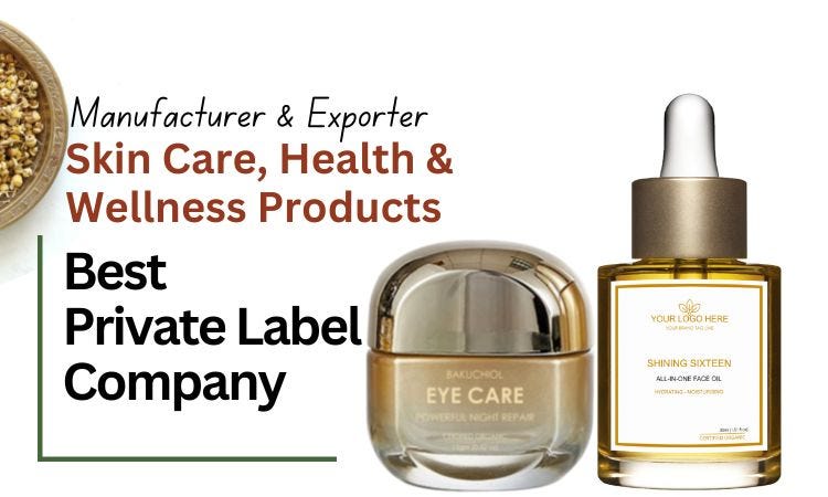 Top Private Label / Third Party Organic Cosmetic & Skin care product  Manufacturer in the world - Aadhunik Ayurveda - Medium