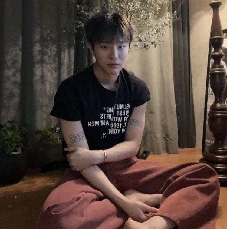 Appreciation for The Guard, Kian. - Monalita. - Medium