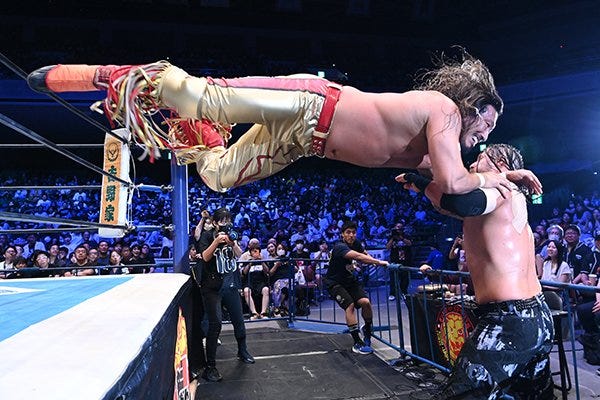 G1 Climax 34 Update: Day 18 | NEW JAPAN PRO-WRESTLING
