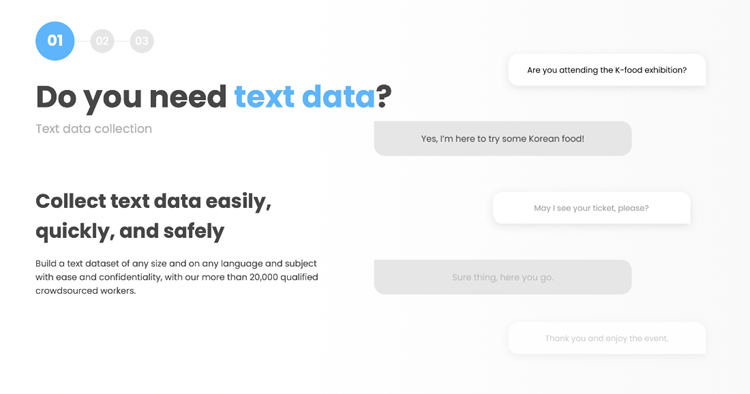 BAVL offers data collection, annotation, cleaning, etc., all at bavl.ai.