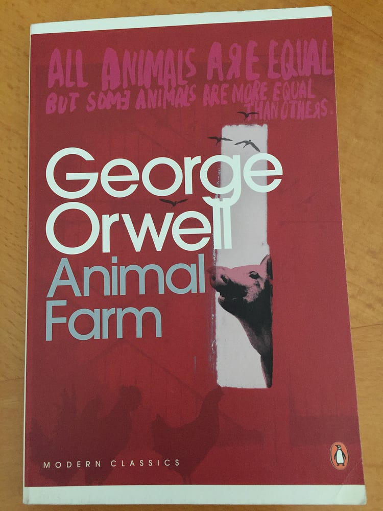 Book Review. Animal Farm by Orwell by Cathy He Medium