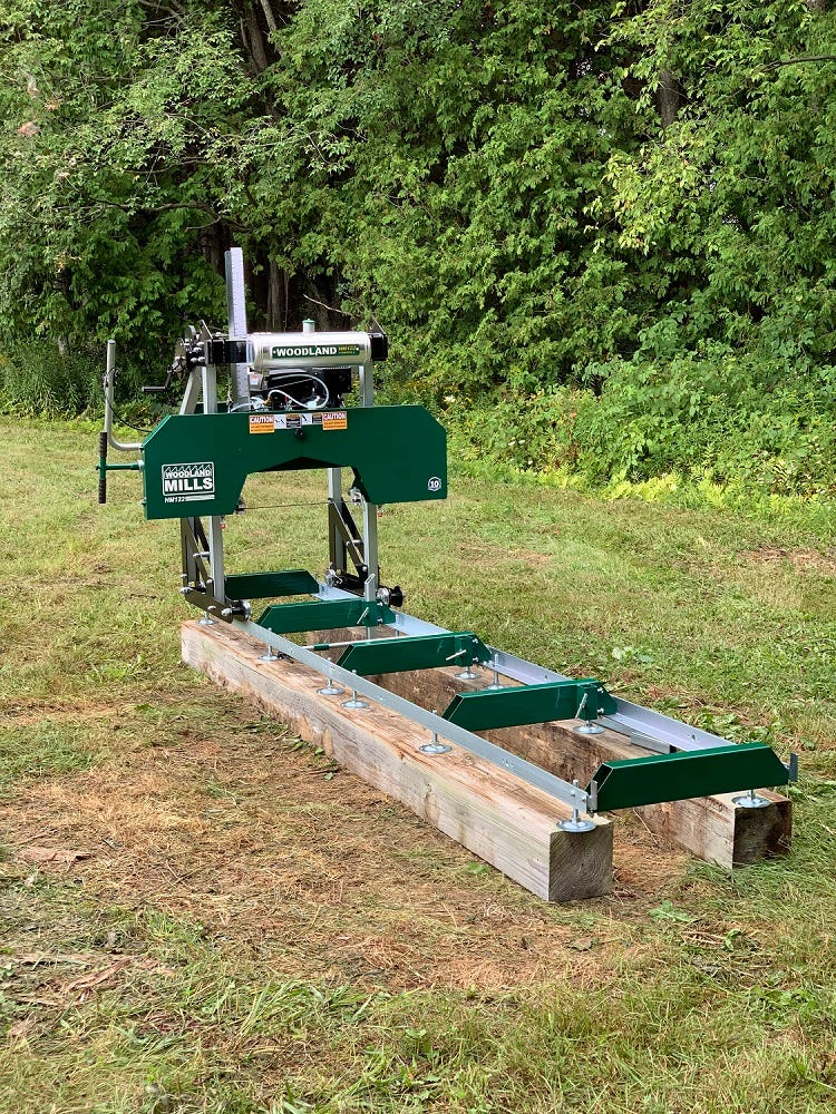 4 Tips for Using Your New Bandsaw Sawmill Safely by Woodland Mills