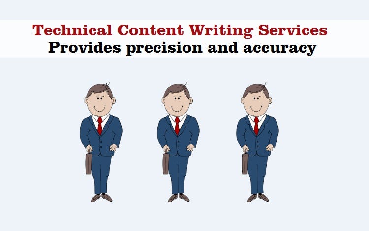 Technical Content Writing Services Provides Precision And Accuracy | by ...