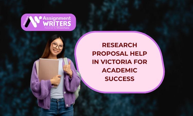 Research Proposal Help in Victoria for Academic Success
