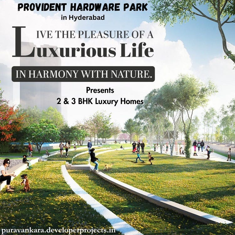 Provident Hardware Park Hyderabad — Ready To Live In With Mystic View by Ahansaxena Dec