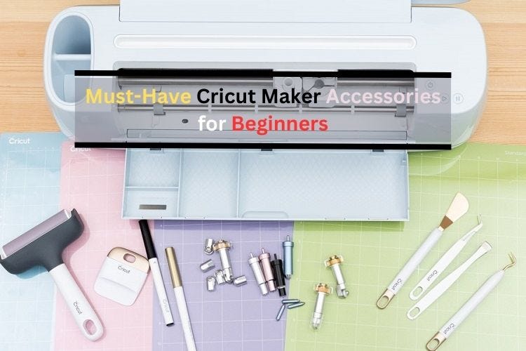 4 Cricut Maker Essentials for Your Home Decor Projects - Saltsy Studio