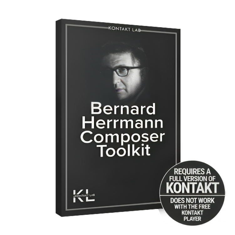 Spitfire Audio — Bernard Herrmann Composer Toolkit Kontakt Library ...