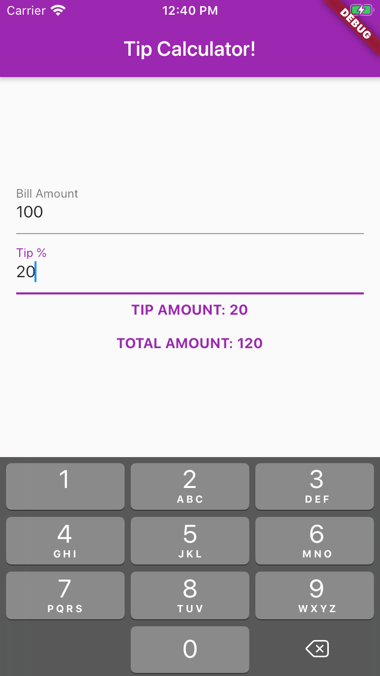 Create a Tip Calculator App in Flutter | by Rahul Raj | Medium