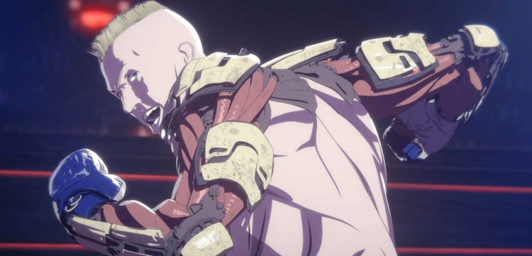 MyAnimeList on X: Levius sci-fi boxing manga gets anime