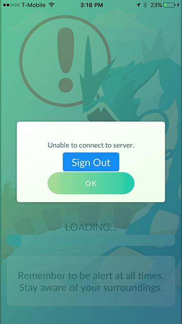 The Importance of Error Message Affordances: Your App is NOT