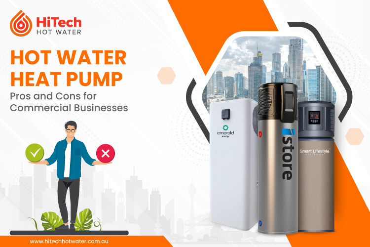 Hot Water Heat Pump Pros and Cons for Commercial Businesses by