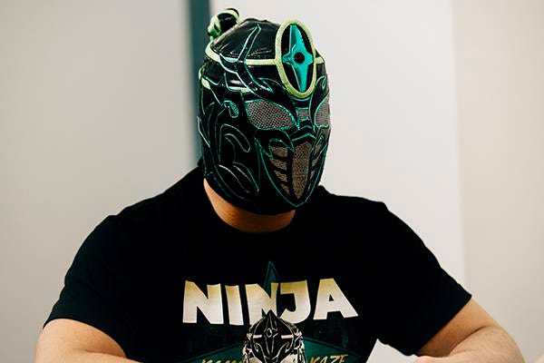Back the Mack? Ninja Mack Interviewed (1/2) | NEW JAPAN PRO Back the Mack? Ninja Mack Interviewed (1/2) | NEW JAPAN PRO