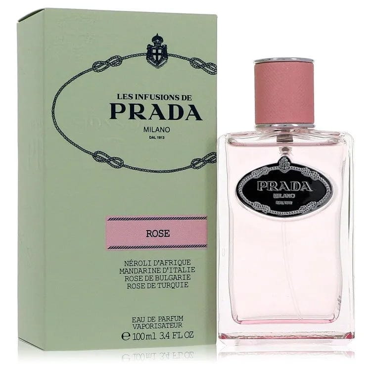 Infusion De Rose Perfume By Prada For Women - Salomsteve - Medium