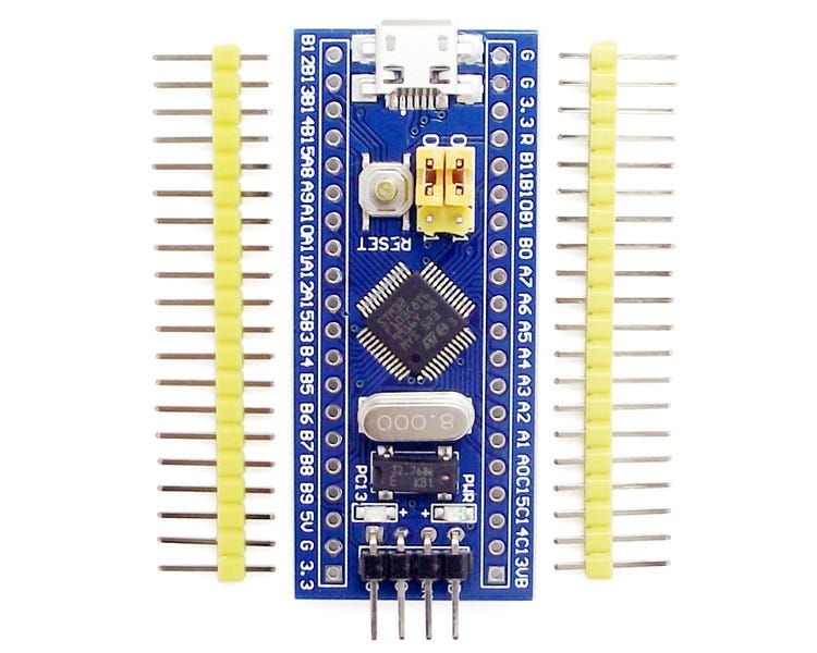 Programming an STM32F103 board using its USB port (Blue Pill) | by Param  Aggarwal | Medium