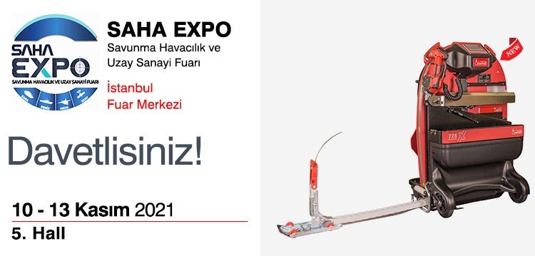 Onare, Saha Expo Fuarı 2021 Fuarında