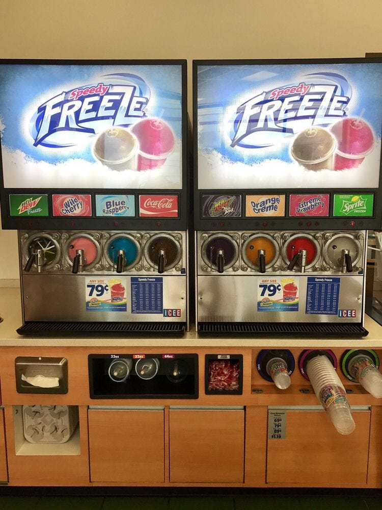 Why Every Sip Of A Speedway ‘Slurpee’ Brings Me Back Home by Paul O