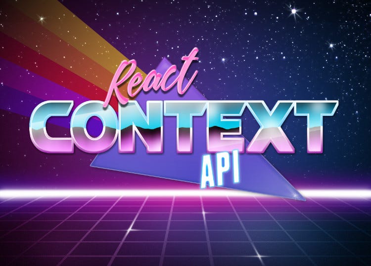 How To Use The React Context API (Pre-Hooks) | by Luke Ghenco ...