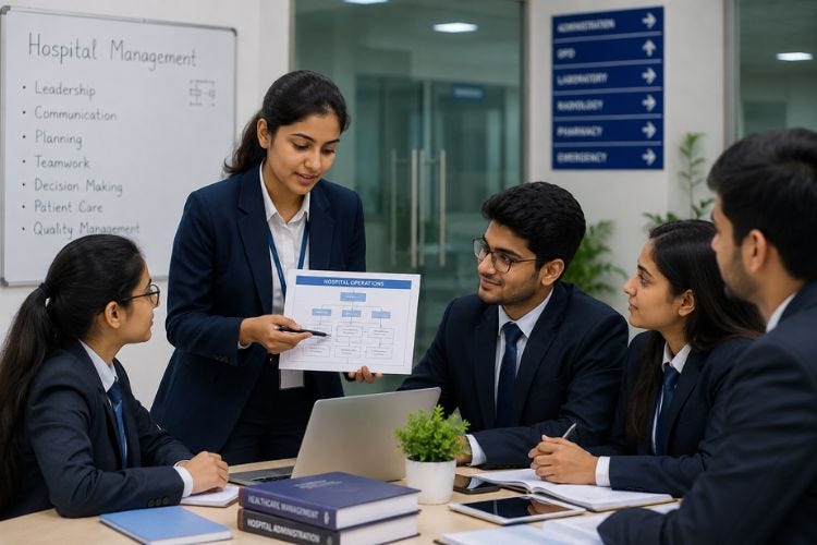 Skills You Gain at Leading Hospital Management Colleges