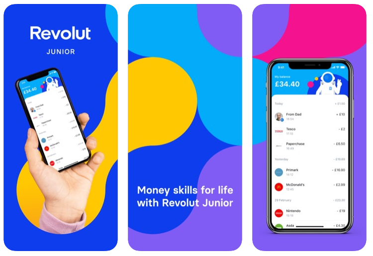 How Revolut is covering the 10 year innovation gap in banking with “Revolut  Junior” | by George Dita | Medium