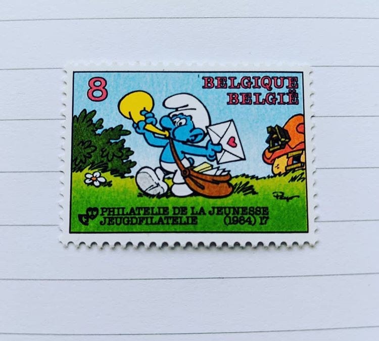 1958: What does the Word “Smurf” Actually Mean?