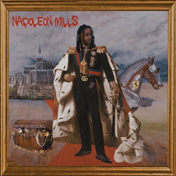 Bagzamilleon Release New Project Napoleon Mills, Inspired By Napoleon Hill by Steve Clark Medium