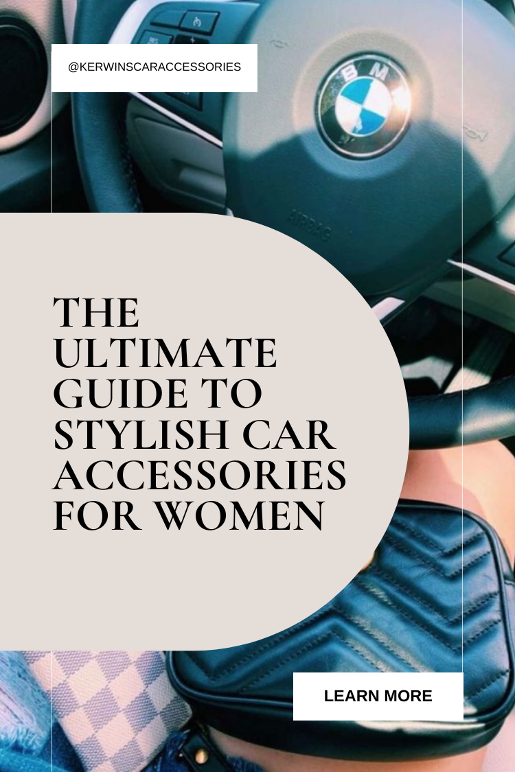The Ultimate Guide to Stylish Car Accessories for Women, by Kerwin Thomas, Jan, 2024