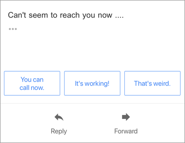 Those Gmail auto-reply buttons remind us how basic we are | by sheryl  cababa | Prototypr