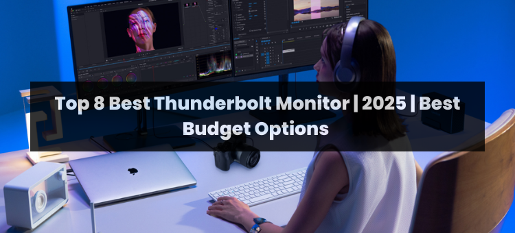 Top 8 Best Thunderbolt Monitor | 2025 | Best Budget Options