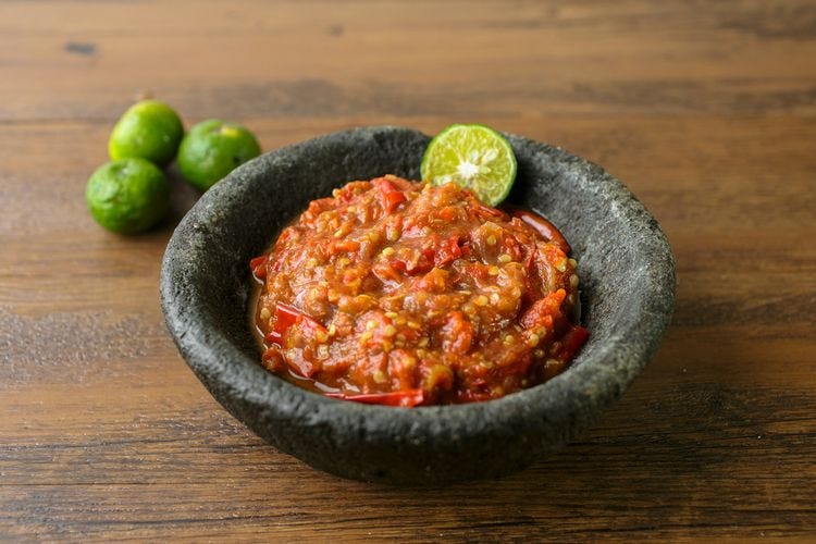 Cara Membuat Sambal Tomat yang Enak dan Segar