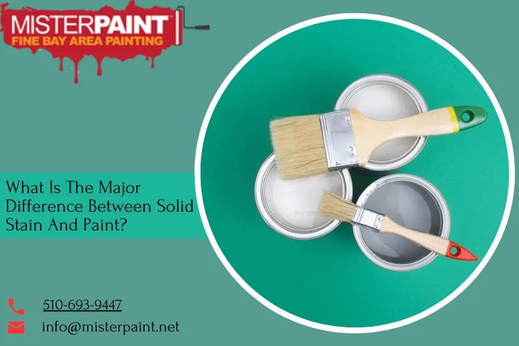 What's the Difference Between Paint And Stain? Which Is Better?