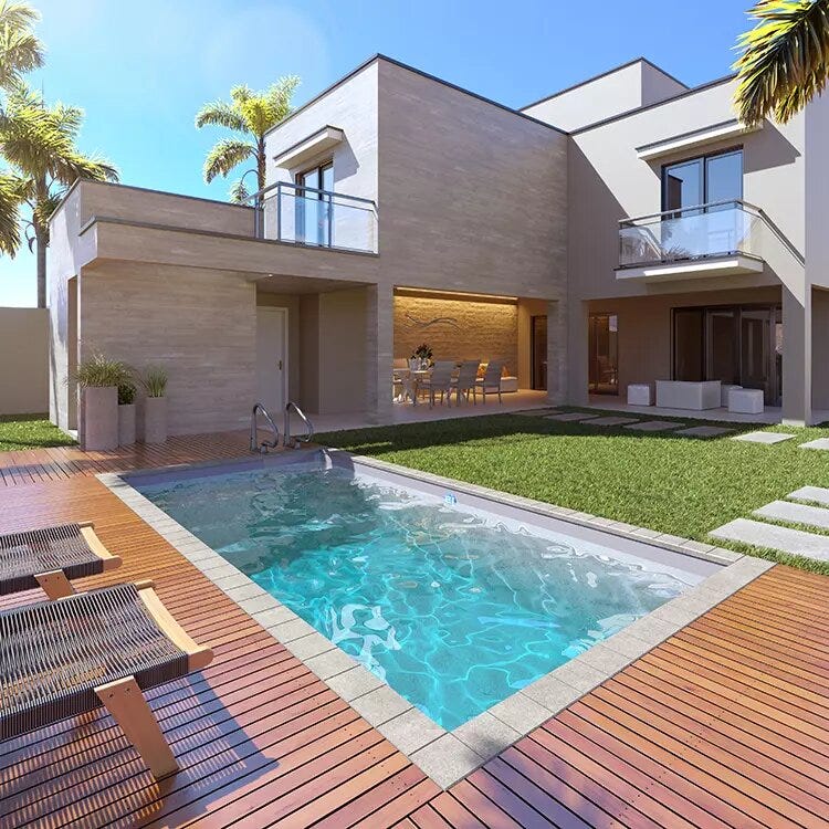 Dive into Luxury and Durability with Pentarmpools Fiberglass Pools | by ...
